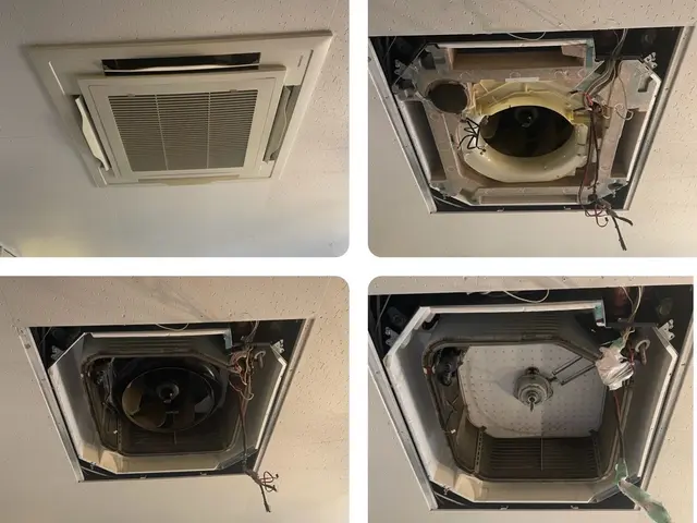 ◎天カセ、天吊、業務用エアコン全てお任せください！30年の技術と経験で安心を！サービスの画像