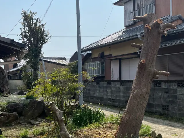 【伐採・抜根、1本から】予約から施工まで100％自社対応【女性スタッフ同行可】サービスの画像