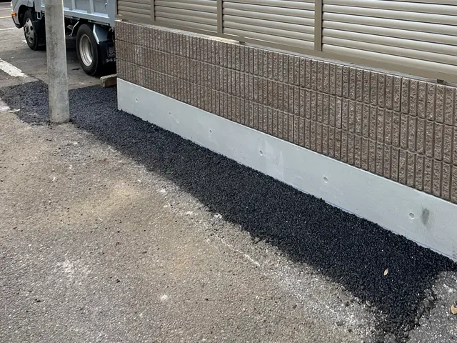 アスファルト施工サービスの画像