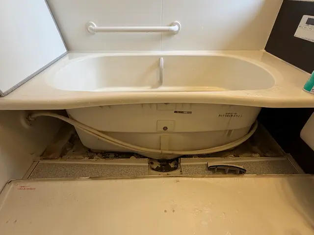 浴室クリーニング、浴室リフォームサービスの画像