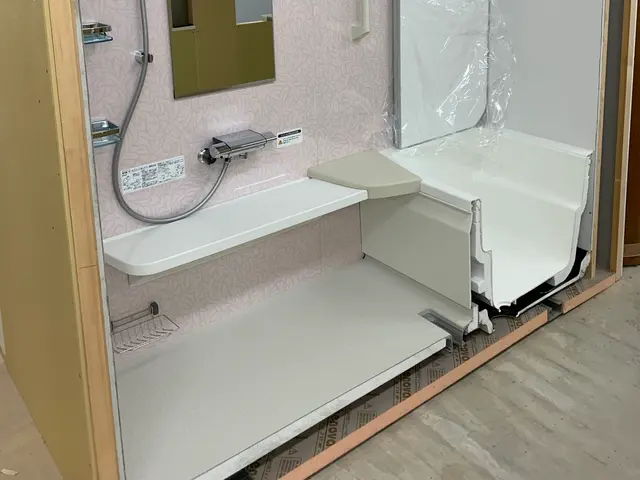 浴室クリーニング、浴室リフォームサービスの画像