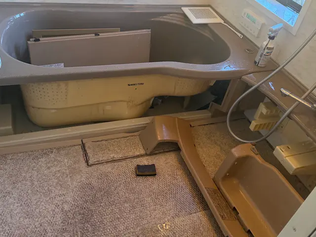 浴室クリーニング、浴室リフォームサービスの画像