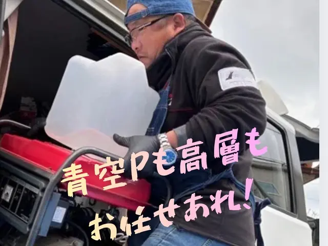 出張車内洗浄・車内の丸洗い！サービスの画像