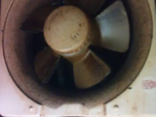 換気扇クリーニング（プロペラタイプ・フードカバーなし）サービスの画像