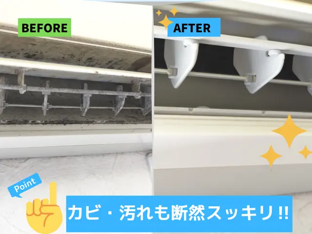 【天然植物洗剤使用】お子様・ご高齢者はもちろん、アレルギーの方、ペットにも安心！サービスの画像