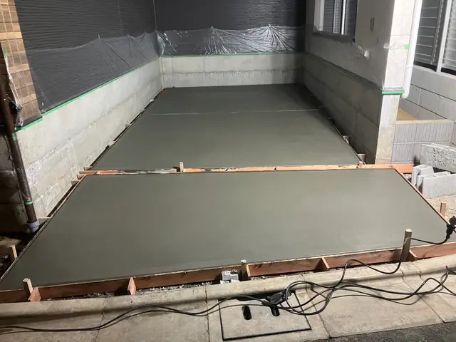 大手ハウスメーカーの外構工事も担当しています！確かな技術で安心施行！サービスの画像