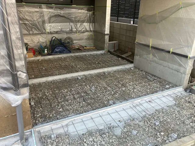 大手ハウスメーカーの外構工事も担当しています！確かな技術で安心施行！サービスの画像