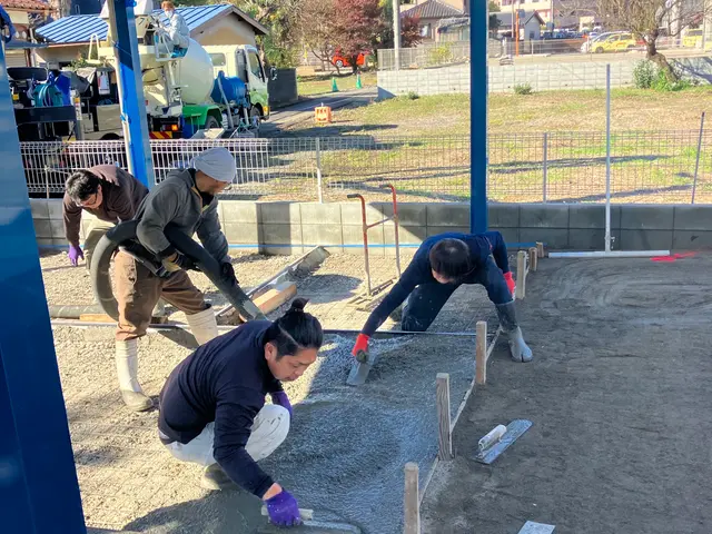 大手ハウスメーカーの外構工事も担当しています！確かな技術で安心施行！サービスの画像