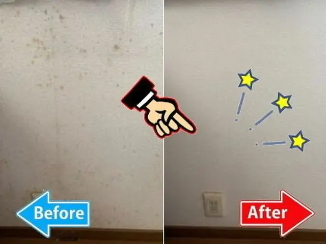 ◎25年の実績【お掃除のプロ集団】まかせて安心★壁紙丸洗い クロスクリーニングサービスの画像