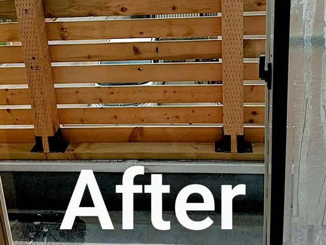 劣化したフィルム！粘着テープ！ステッカー等の窓ガラスを綺麗にします！サービスの画像