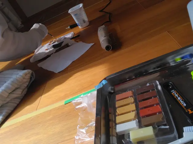 フローリング補修　簡単な傷、小さい傷サービスの画像