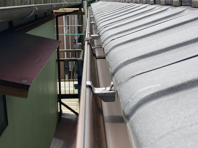 雨どいの清掃・修理・交換など、雨どいの事で気になる事！まずはご連絡下さい！サービスの画像