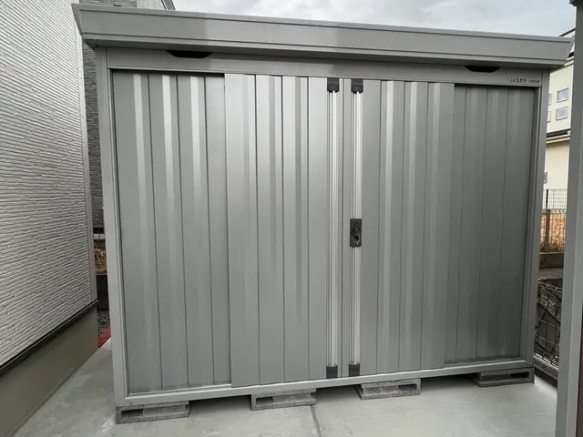 確かな技術力で大切な物置を組み立て設置！サービスの画像