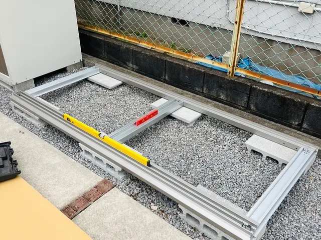 確かな技術力で大切な物置を組み立て設置！サービスの画像