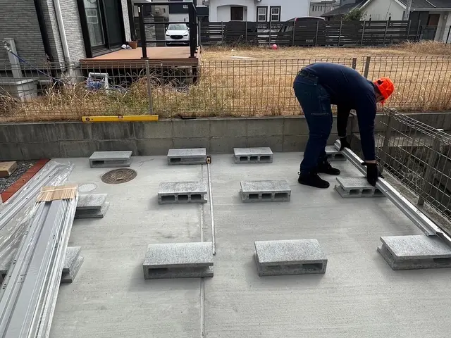 確かな技術力で大切な物置を組み立て設置！サービスの画像