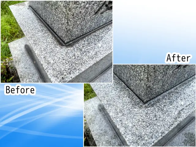 〈実績豊富〉お客様に代わって大切な「お墓のお掃除」をさせていただく便利屋ですサービスの画像