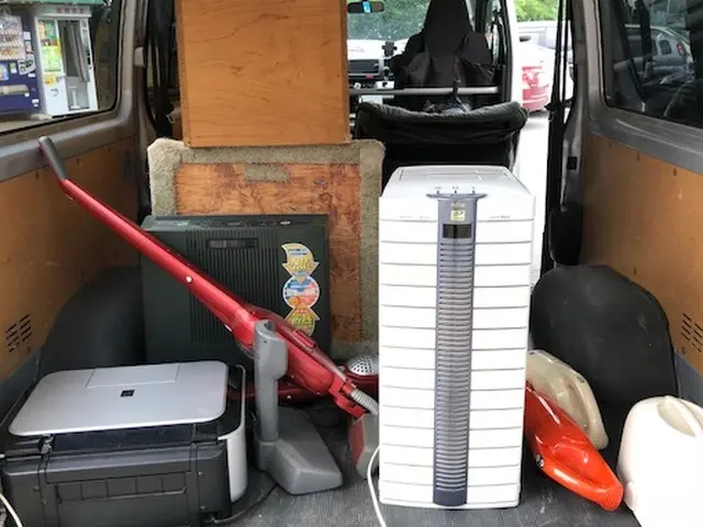 不用品回収　/　遺品整理　/　終活相談　/　買取品があれば相殺できます。サービスの画像