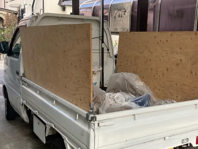 不用品処分のプロがお片付け！サービスの画像