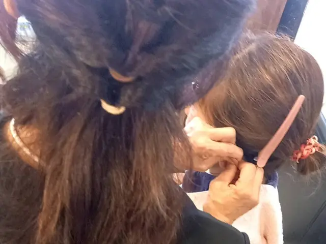 耳ツボjewelry　ヘッドスパでリラクゼーションサービスの画像