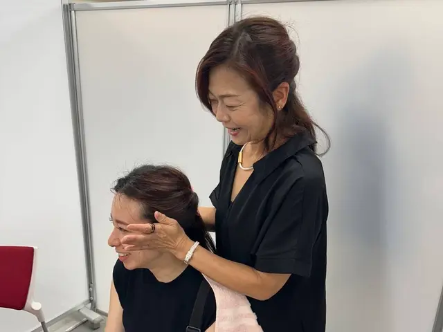 耳ツボjewelry　ヘッドスパでリラクゼーションサービスの画像