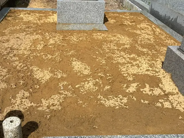 安心丁寧・心を込めてお墓参り・清掃を行います。【お墓参り代行サービス】サービスの画像