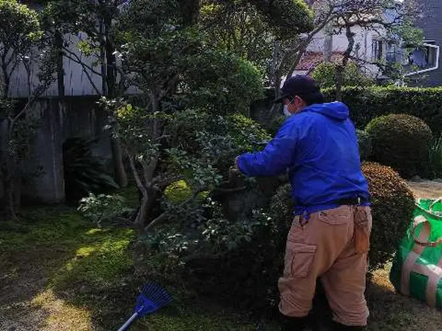 【お庭の管理全般】☆庭園管理士☆業歴19年☆迅速丁寧☆空家・空地も☆クレジット可サービスの画像