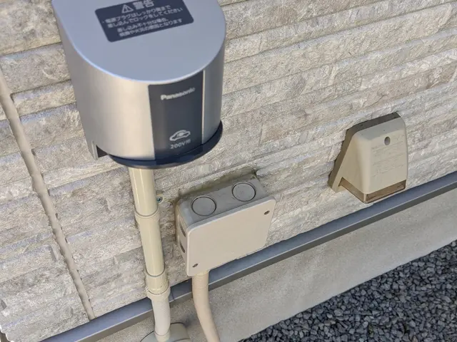 EVコンセント新設・増設•充電器取替。サービスの画像