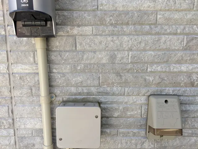 EVコンセント新設・増設•充電器取替。サービスの画像
