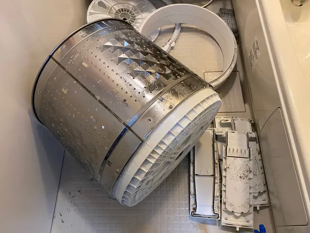 しつこい汚れとさよなら♪分解クリーニングはプロにお任せ！サービスの画像