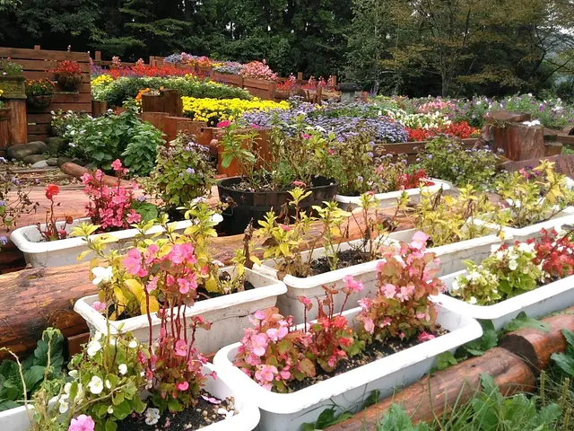 【 花の植栽・花壇づくり 】　※岩手県全域対応(対象地域外は交通費等別途。)サービスの画像