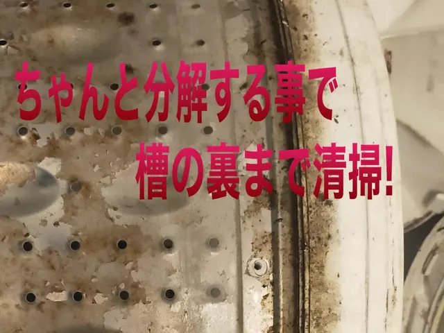 【店長訪問】床の養生から仕上がり確認まで安心の縦型洗濯機クリーニングサービスの画像