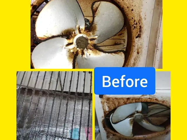 夫婦２人でお伺い。お掃除のお悩みもお聞きします(*^^*)サービスの画像