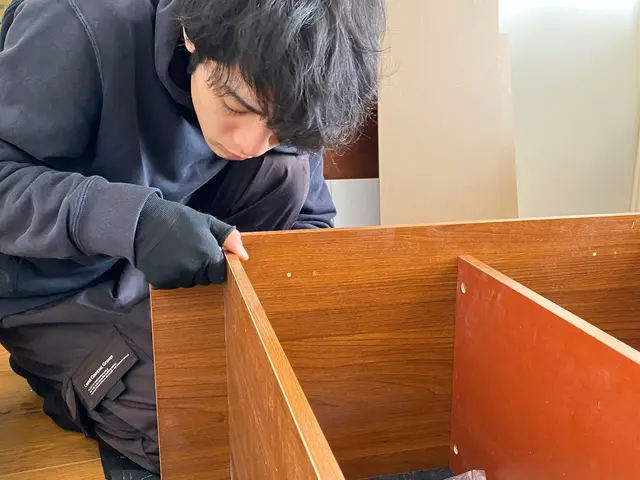 遅い時間帯でもご相談可！通販等で購入した家具の組み立てなら★キャンペーン価格★サービスの画像