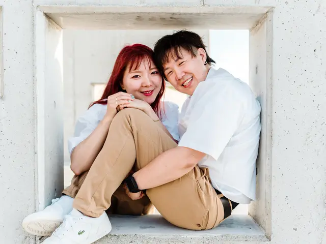 プロの人物カメラマンが2人の大切思い出を綺麗に残します☆【枚数無制限】