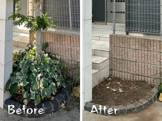 【10%割引中！】地域密着で年間300件以上の実績！お庭の伐採はお任せ下さい！サービスの画像