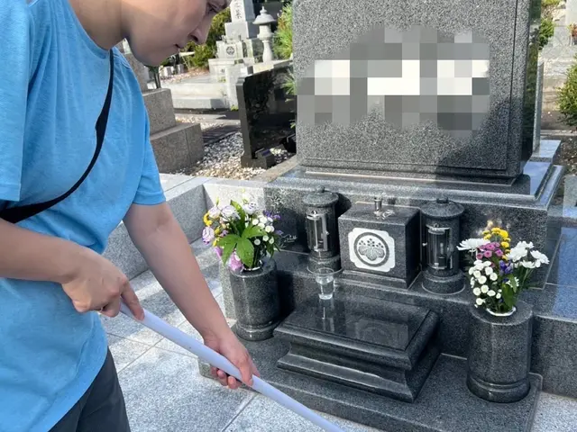 【任せて安心】まごごろの墓参り代行！【女性スタッフ同行可】サービスの画像