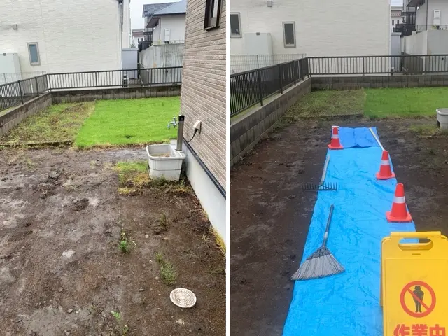 『草刈り・伐採』空家でお困りの方も◎立会不要◎年中無休　☆プロの技術でお悩み解決サービスの画像