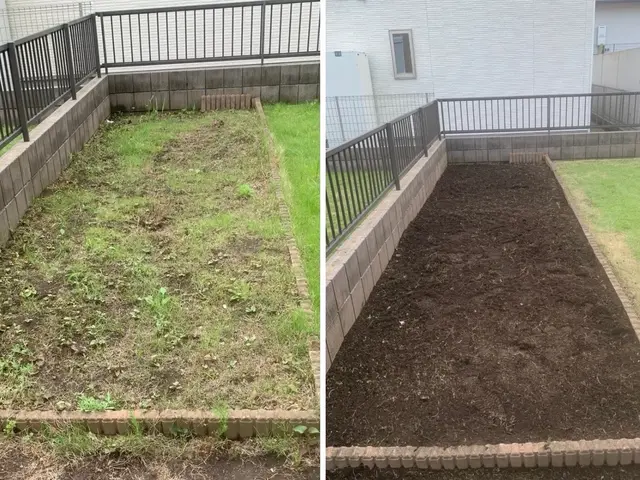 『草刈り・伐採』空家でお困りの方も◎立会不要◎年中無休　☆プロの技術でお悩み解決サービスの画像