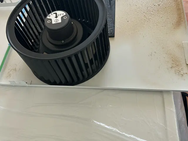 「換気扇クリーニング（プロペラ・レンジフード対応）」サービスの画像