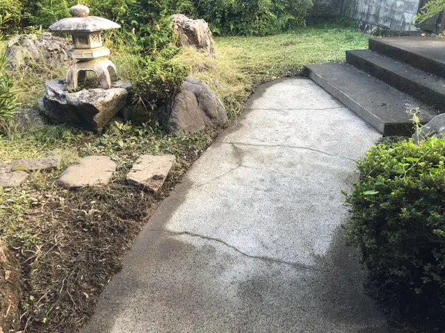 除草剤に抵抗のある方向けのプランもあります。PayPay使えます!サービスの画像