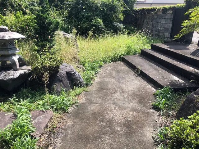 除草剤に抵抗のある方向けのプランもあります。PayPay使えます!サービスの画像