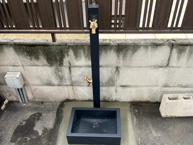 [業歴13]散水栓・立水栓取り付け取り替え工事、損害保険加入済みサービスの画像