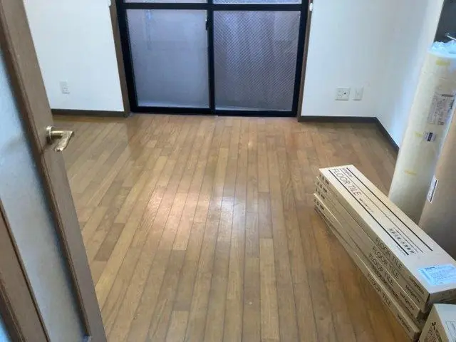 木目調、石目調等オシャレなデザインも選べます。仕上がり重視で丁寧に作業いたしますサービスの画像