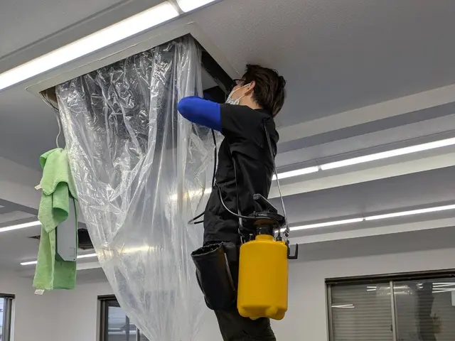 家庭用～業務用までエアコンクリーニング対応致します☆お値段以上の感動を☆サービスの画像