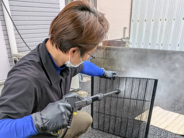 家庭用～業務用までエアコンクリーニング対応致します☆お値段以上の感動を☆サービスの画像