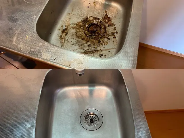 単品よりセットがお得！人気店舗が施工。面倒な水回りの清掃はお任せください。サービスの画像