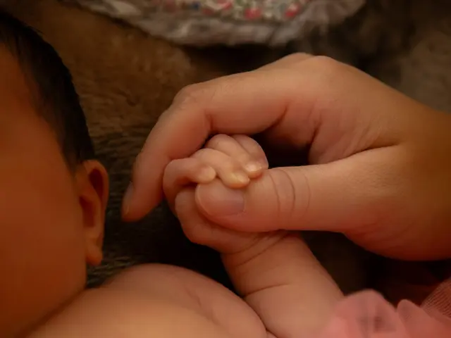 ベビーフォト撮影　お名前入りのポスターデータを制作し納品いたしますサービスの画像