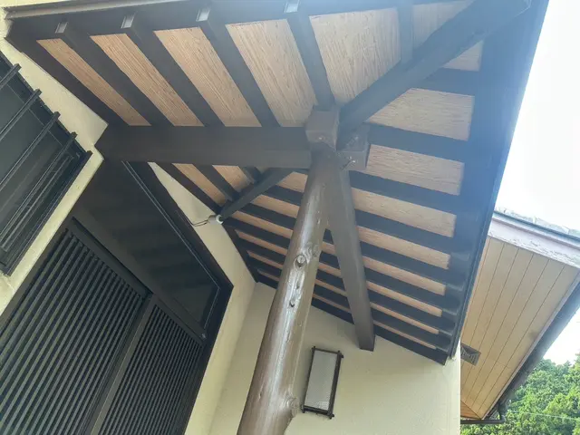 防腐剤入り塗料で美しく長持ちさせます！サービスの画像