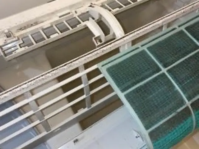 ルームエアコンのクリーニングサービスの画像