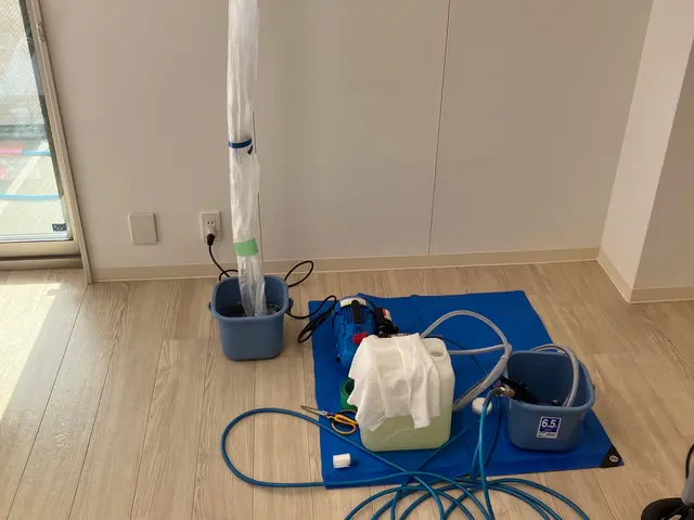 ルームエアコンのクリーニングサービスの画像